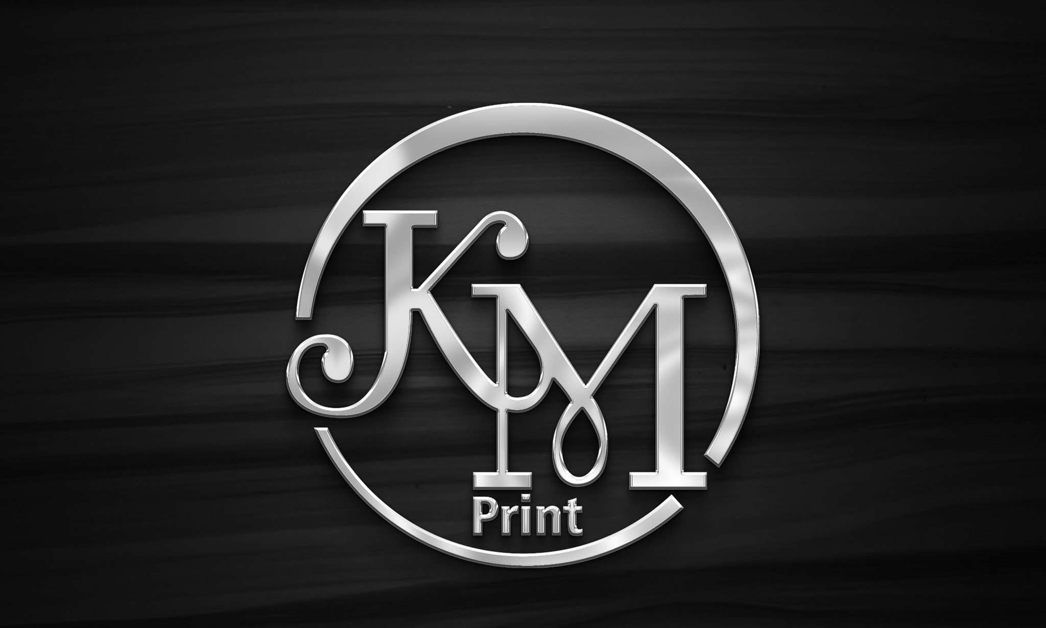 K.M print